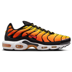 Men's - Nike Air Max Plus Sunset  - Black/Orange/Red