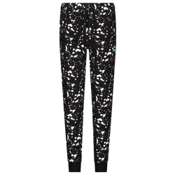 Boys' Grade School - PUMA Splatter Fleece Pants - Black/Multi