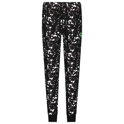 

Boys PUMA PUMA Splatter Fleece Pants - Boys' Grade School Black/Multi Size XL