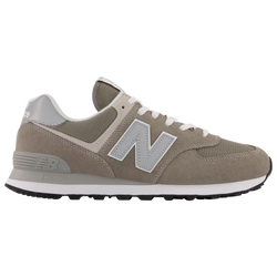 Men's - New Balance 574  - Grey/White