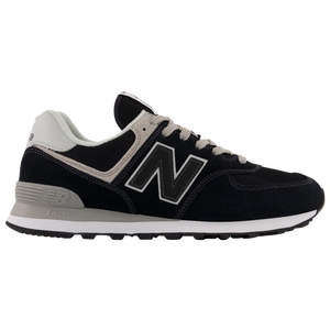 New balance clearance 574 total black