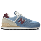 Beige/Blue/White