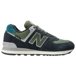 Men's - New Balance 574 Cordura  - Grey/Black/Green