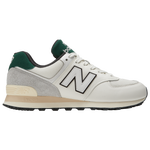White/Beige/Green