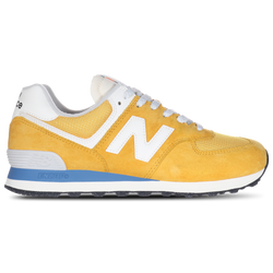 Men's - New Balance 574  - Marmalade/Sea Salt