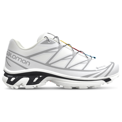 Men's - Salomon XT-6 GTX  - Silver/White/White