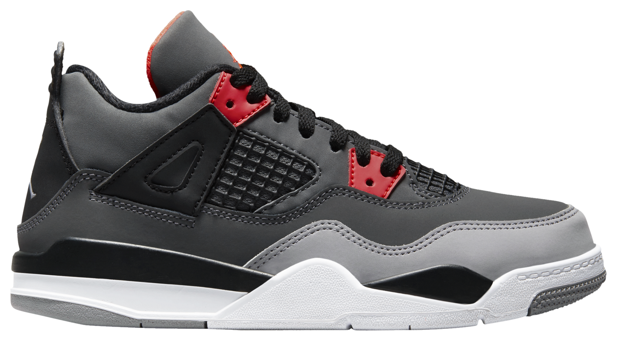 jordan retro 4 black cat footlocker