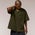 LCKR Edgemount Waxed Snap Front - Men's Bright Gold/Olive