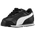 PUMA Roma - Boys' Toddler Black/White/Puma Silver