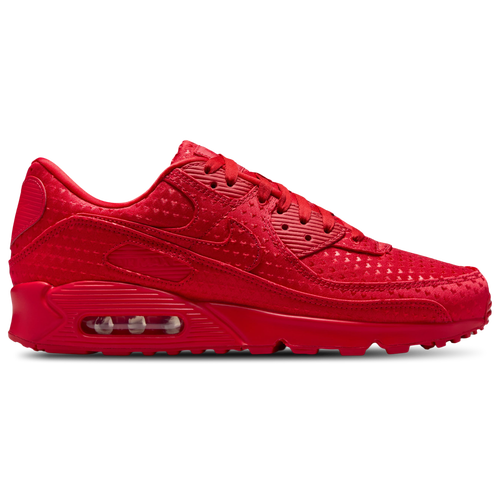 Nike Air Max 90 Premium - Nike University Red/Black