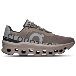 Men's - On Cloudmonster  - Grey/Brown