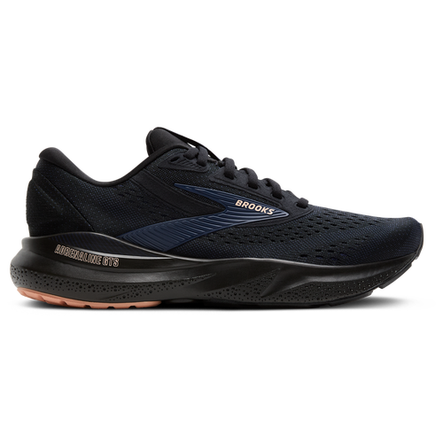 WOMENS - Brooks Adrenaline GTS 24 - Black/Peacoat Peach