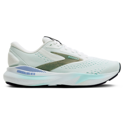 Women's - Brooks Adrenaline GTS 24 - White/Limpet Shell/Amparo