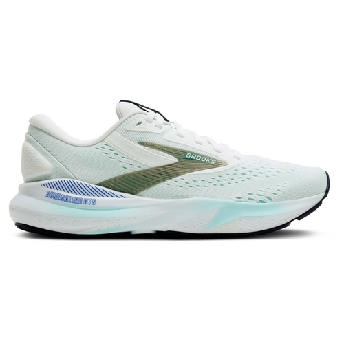WOMENS - Brooks Adrenaline GTS 24 - White/Limpet Shell Amparo