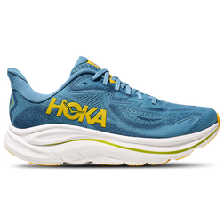 HOKA Mens Bondi 7 Running Shoes Blue BlueFogCastlerock BFCS 145 Men main image 4