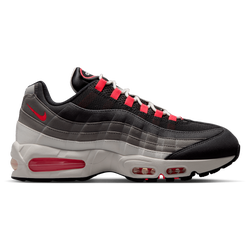 Men's - Nike Air Max 95 Big Bubble Premium  - Gray/Red/Silver