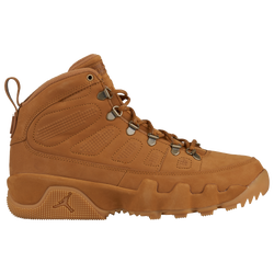 Men's - Jordan Retro 9 NRG Boots  - Baroque Brown/Wheat/Wheat