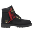 Timberland 6" Premium Waterproof Boots - Boys' Grade School Black/Black/Gold