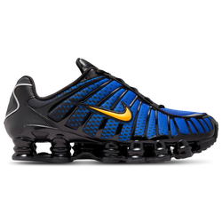 Pour hommes - Nike Shox TL - Bleu Lyon/Noir/Argent métallique