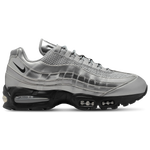 Argent métallique/Noir/Rouge universitaire