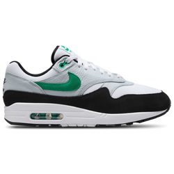 Men's - Nike Air Max 1  - White/Green/Black