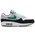 Nike Air Max 1  - Men's White/Green/Black