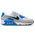 Nike Air Max 90  - Men's White/Blue/Black