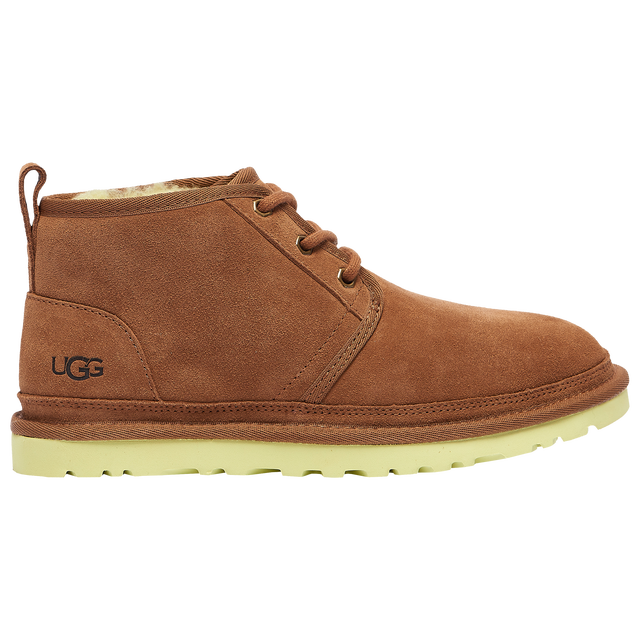 Women’s UGG Neumel ‘Chestnut / Sunny Lime’ .75 Free Shipping