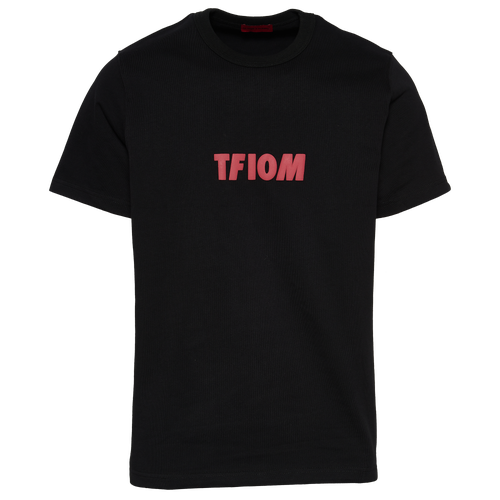 

TFIOM Classics Mens TFIOM Classics 1807 T-Shirt - Mens Black/Black Size M