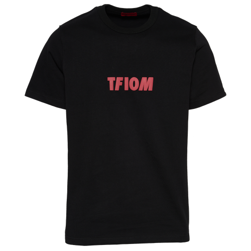 

TFIOM Classics Mens TFIOM Classics 1807 T-Shirt - Mens Black/Black Size L