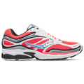 Saucony Progrid Omni 9 - Saucony White/Black Viz Red