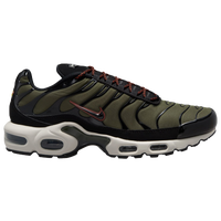 Nike tn green hot sale and black