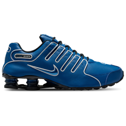 Men's - Nike Shox NZ  - Court Blue/Black/White