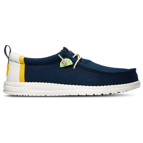 

HEYDUDE Mens HEYDUDE Corona - Mens Shoes Navy/White Size 13.0