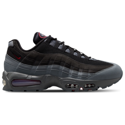 Men's - Nike Air Max 95 Big Bubble  - Tough Red/Smoke Grey/Black