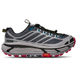 Pour hommes - HOKA Mafate Three2 Wordmark - Gris cendré/Orbite extérieure