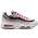 Nike Air Max 95  - Men's White/Comet Red/Neutral Grey