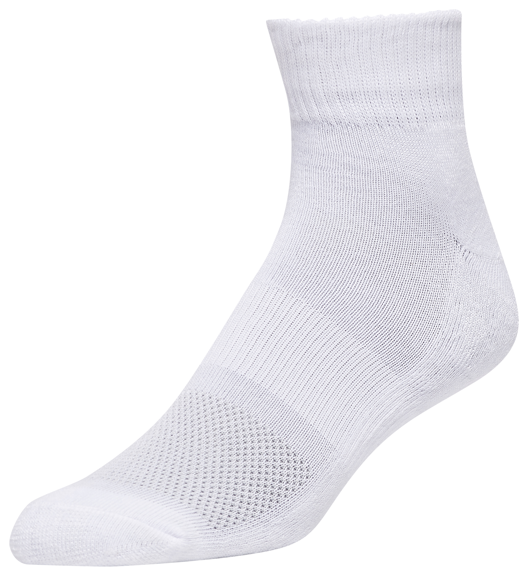 CSG 6 Pack Quarter Socks