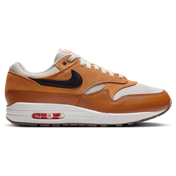 Men's - Nike Air Max 1  - Light Bone/Black