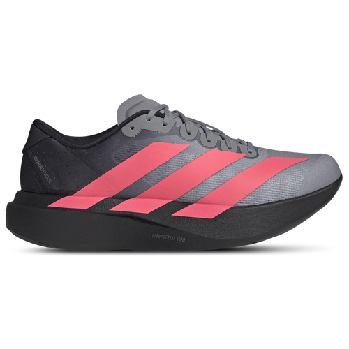 adidas Men's Adizero Evo SL - Running Shoes Size 8.0 - Red/Core Black