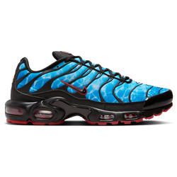 Men's - Nike Air Max Plus  - Black/Blue/Red