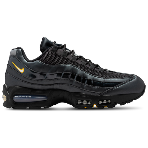 Nike Men's Air Max 95 OG Dimension - Running Shoes Size 10.0 - Black/Silver