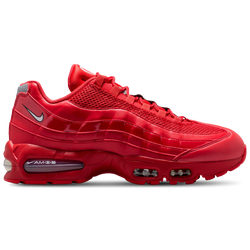 Men's - Nike Air Max 95 Big Bubble  - University Red/Black/White