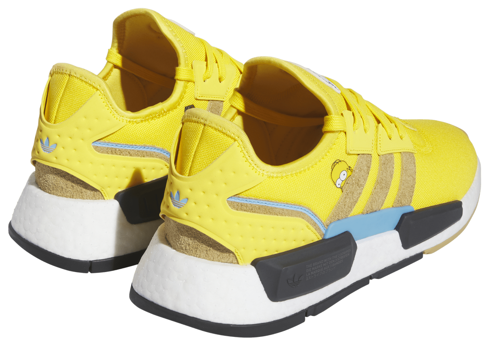 Adidas nmd 35 yellow sale