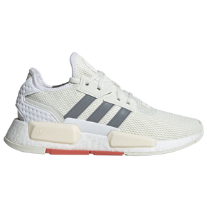 Grey and red adidas nmd deals