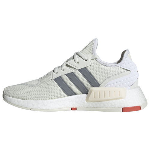 Adidas NMD G1 Shoes Men s White Tint Grey Preloved Red 10.5