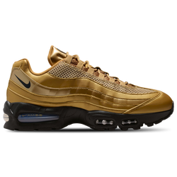 Men's - Nike Air Max 95 - Gold/Black/Red