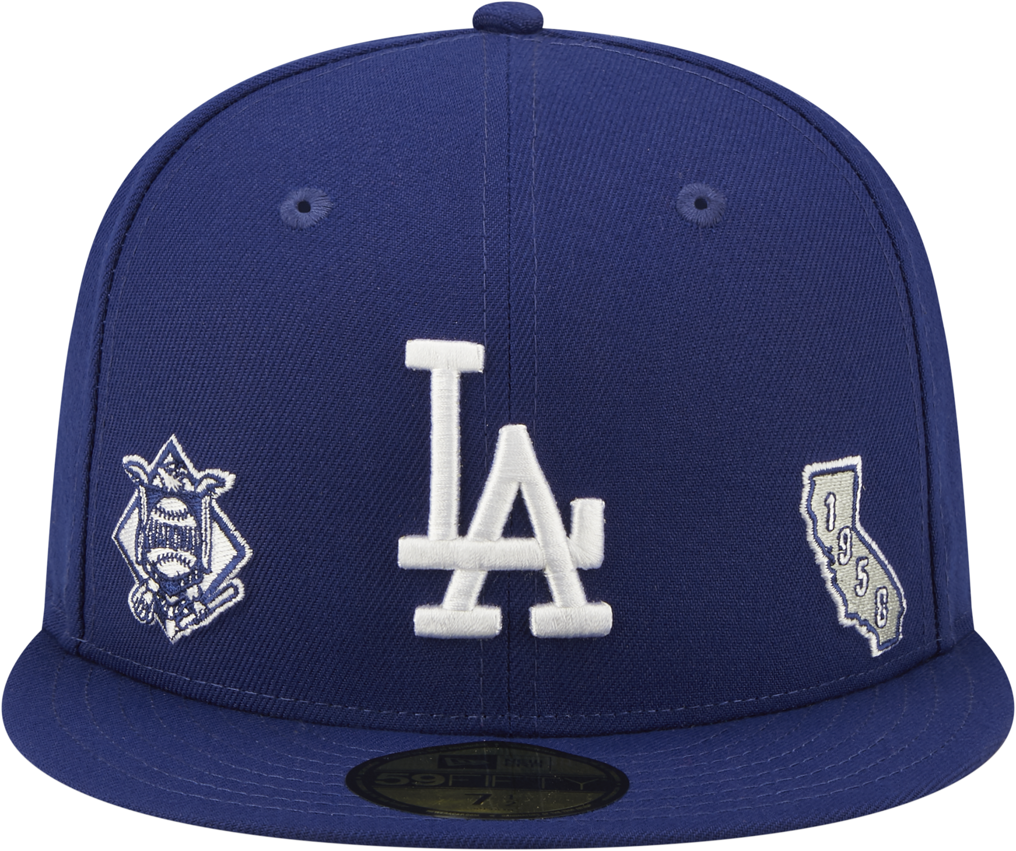 New Era Dodgers City Identity Fitted Cap