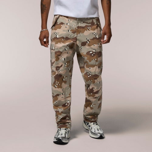 MENS - LCKR C-24 Cargo Pants - Camo/Sand Dune