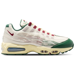 Men's - Nike Air Max 95 OG  - Phantom/Team Red/Fir